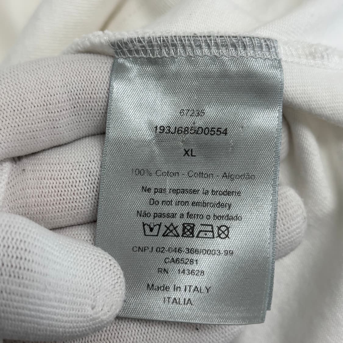 [XL]디올 케니샤프 반팔티 상품이미지4