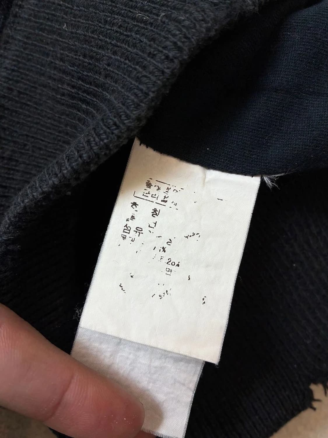 폴로 랄프로렌 00's 빈티지드 체크 후드집업 PN7254 상품이미지6