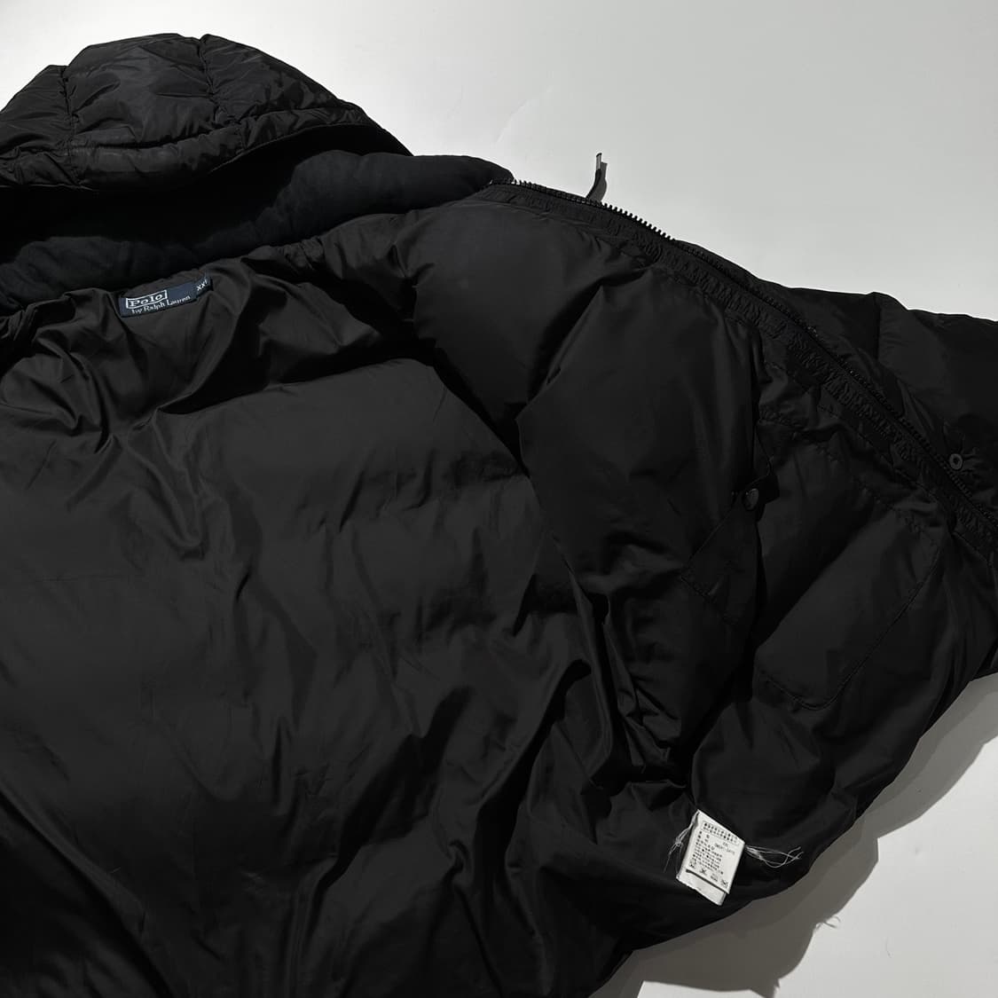 폴로 랄프로렌 덕다운 푸퍼 패딩 블랙 상품이미지7