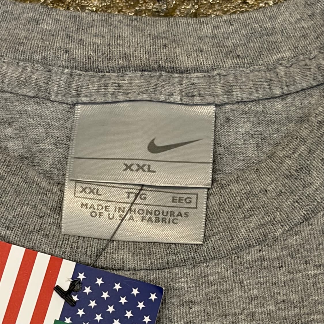 00s USA 나이키 스몰스우시 반팔 티셔츠 반팔티 상품이미지6