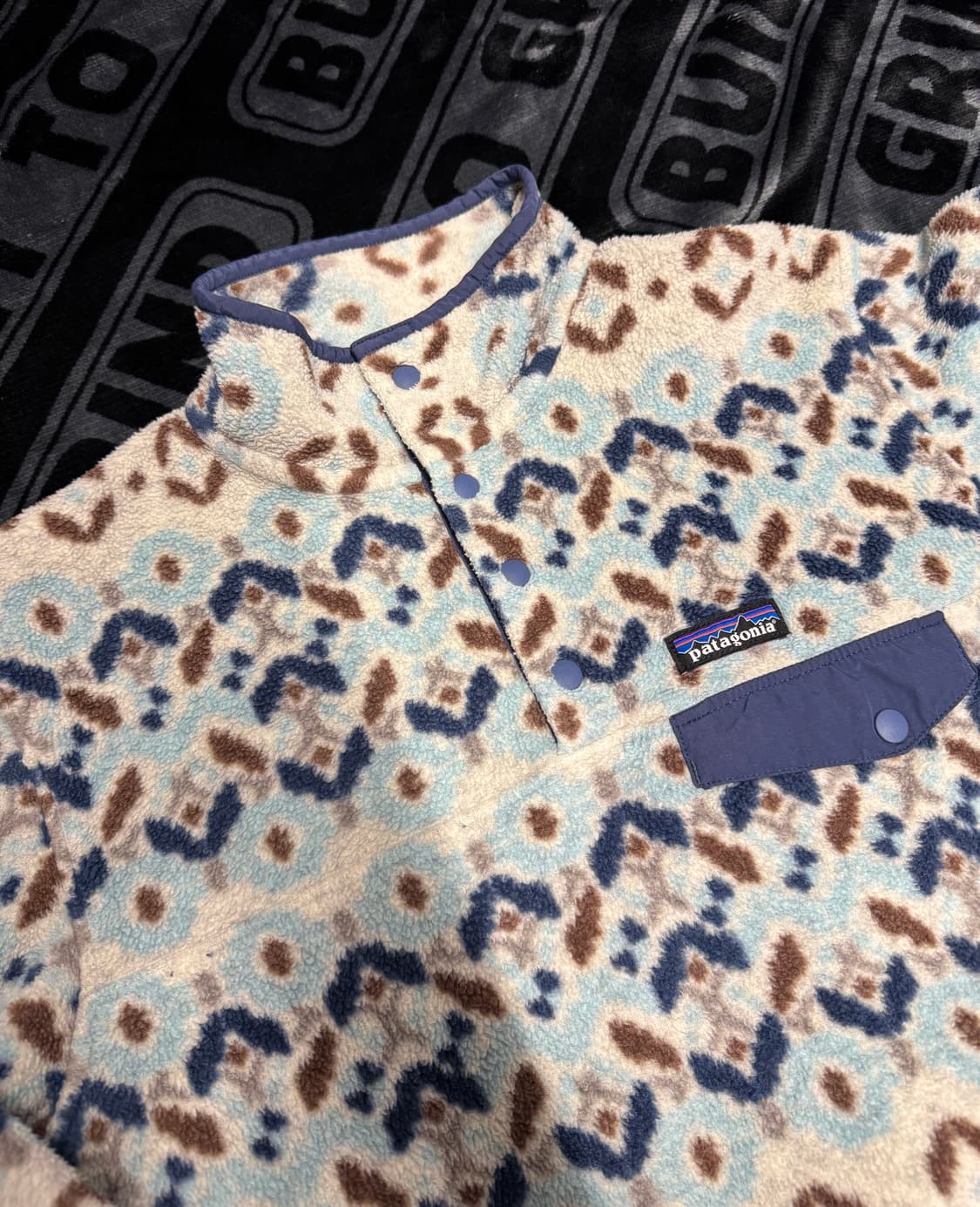 파타고니아 신칠라 스냅 티 풀 오버 툰드라 클루스터 빅 스카이 블루 상품이미지3