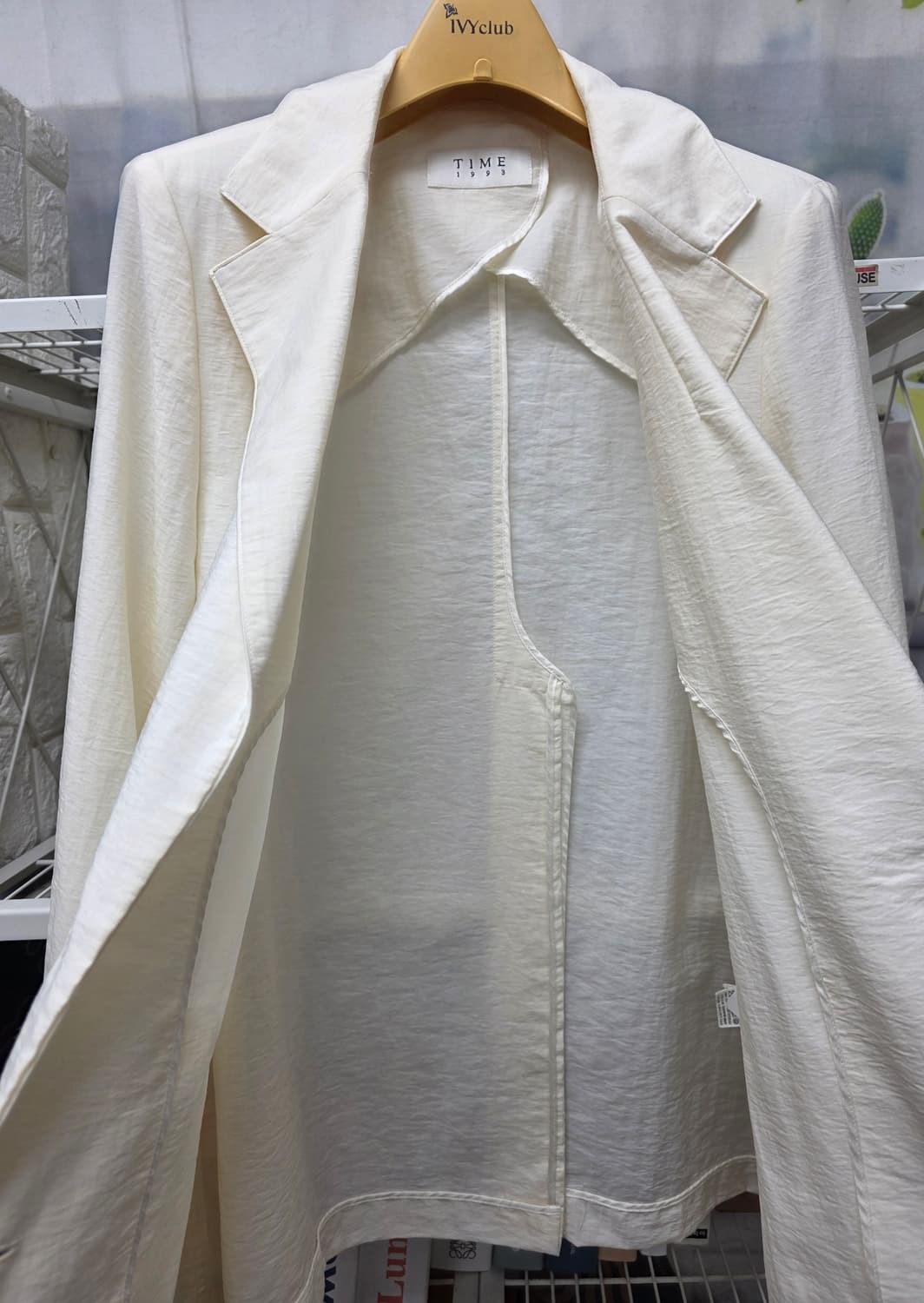 타임 여성자켓 77 봄~여름 자켓 WM39 상품이미지5