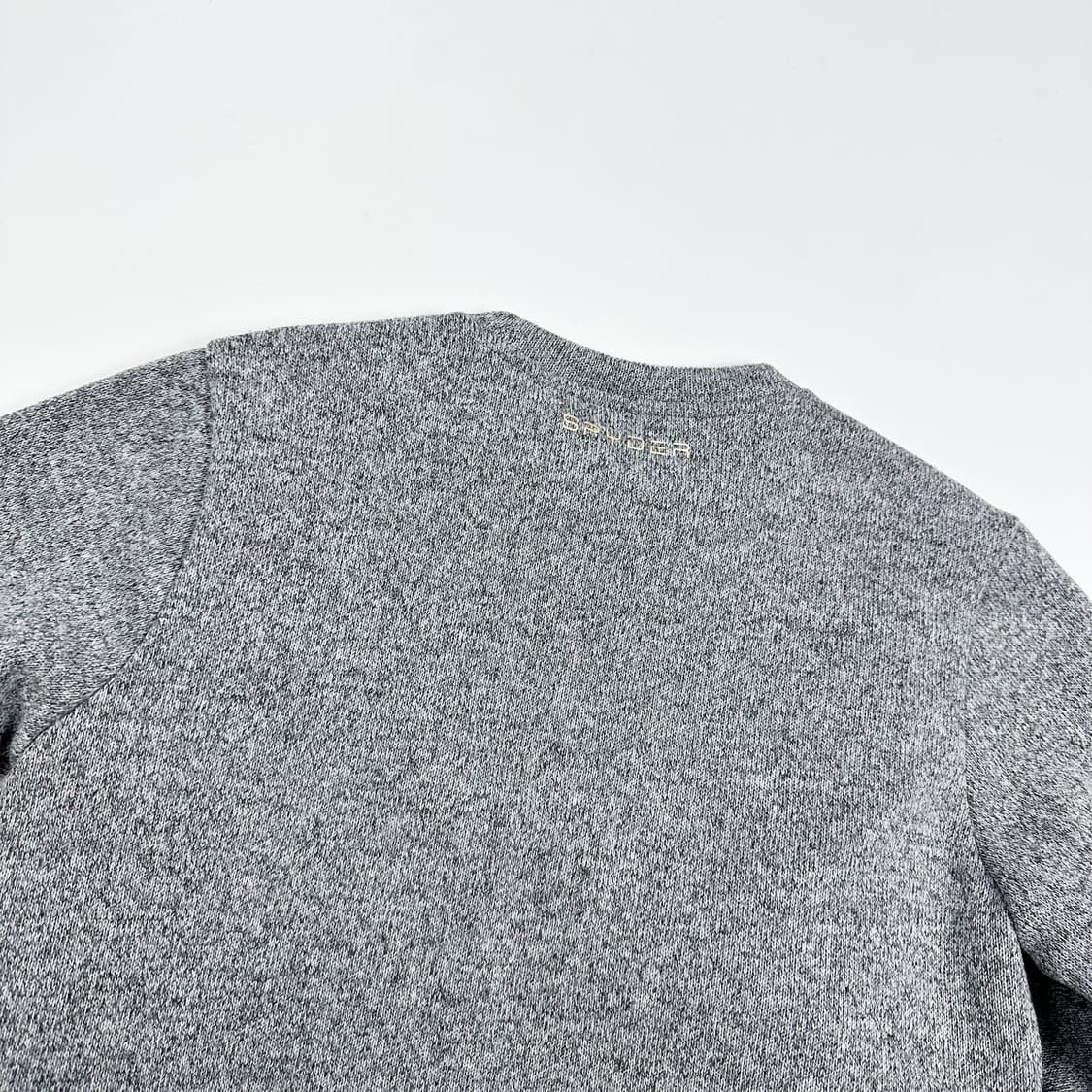 스파이더 트레이닝 그레이 후리스 맨투맨 (M) 상품이미지4