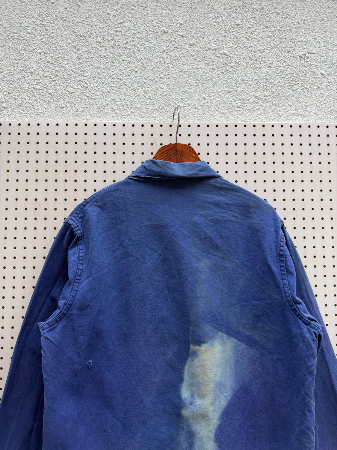 1980s BLEACH FADED GERMAN WORK 프렌치워크자켓 상품이미지9