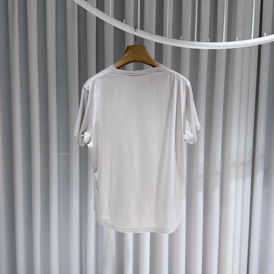 (A+/L) / 로로피아나 실크 코튼 크루넥 반팔 티셔츠 상품이미지6