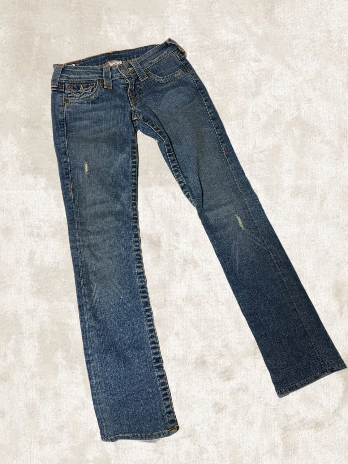 트루릴리전 Billy 빌리 플레어 부츠컷 데님 팬츠 상품이미지1