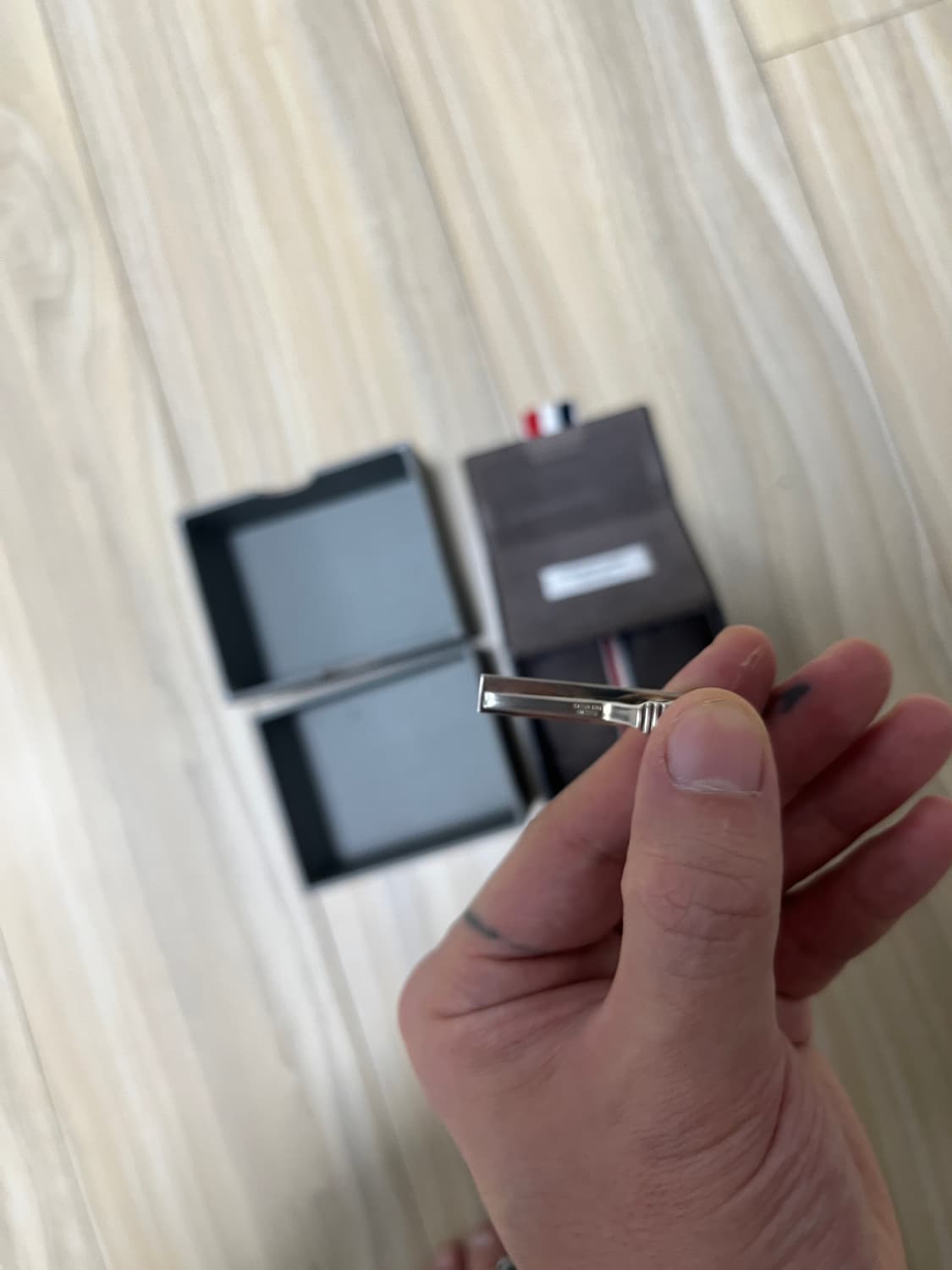 톰브라운 타이핀 타이바 상품이미지3