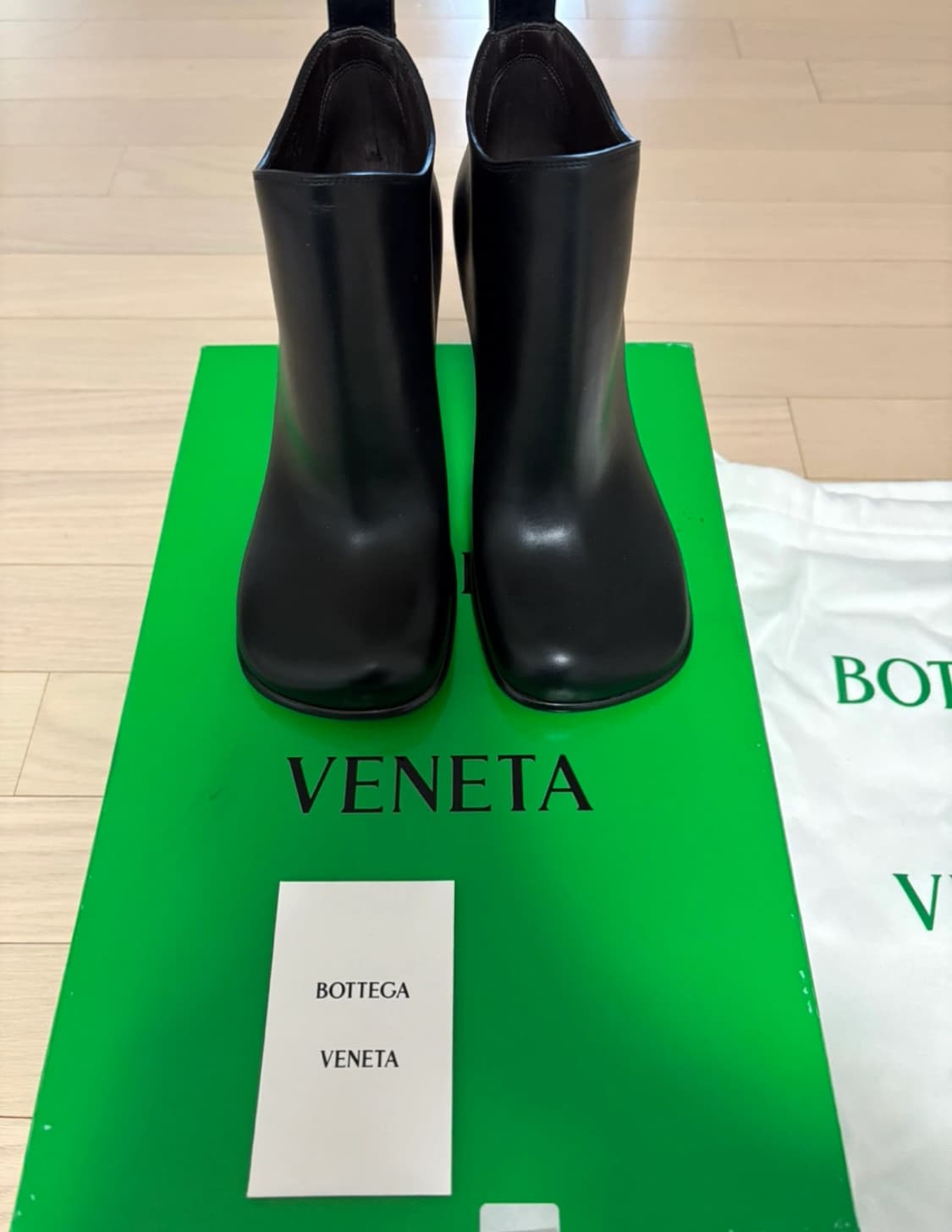 보테가베네타 앵클부츠 35 상품이미지1