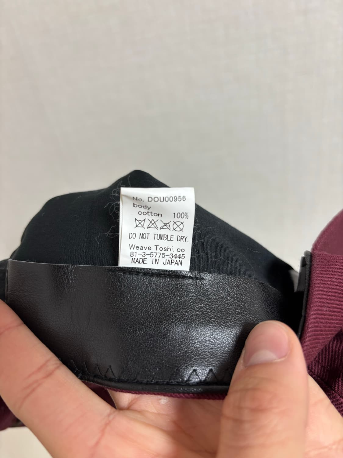 Ca4la work cap 상품이미지10