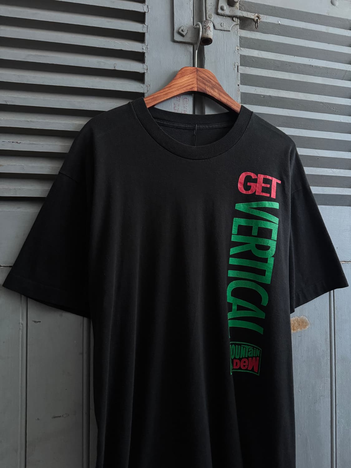 [XL]90's USA 빈티지 마운틴 듀 프린팅 티셔츠 상품이미지2