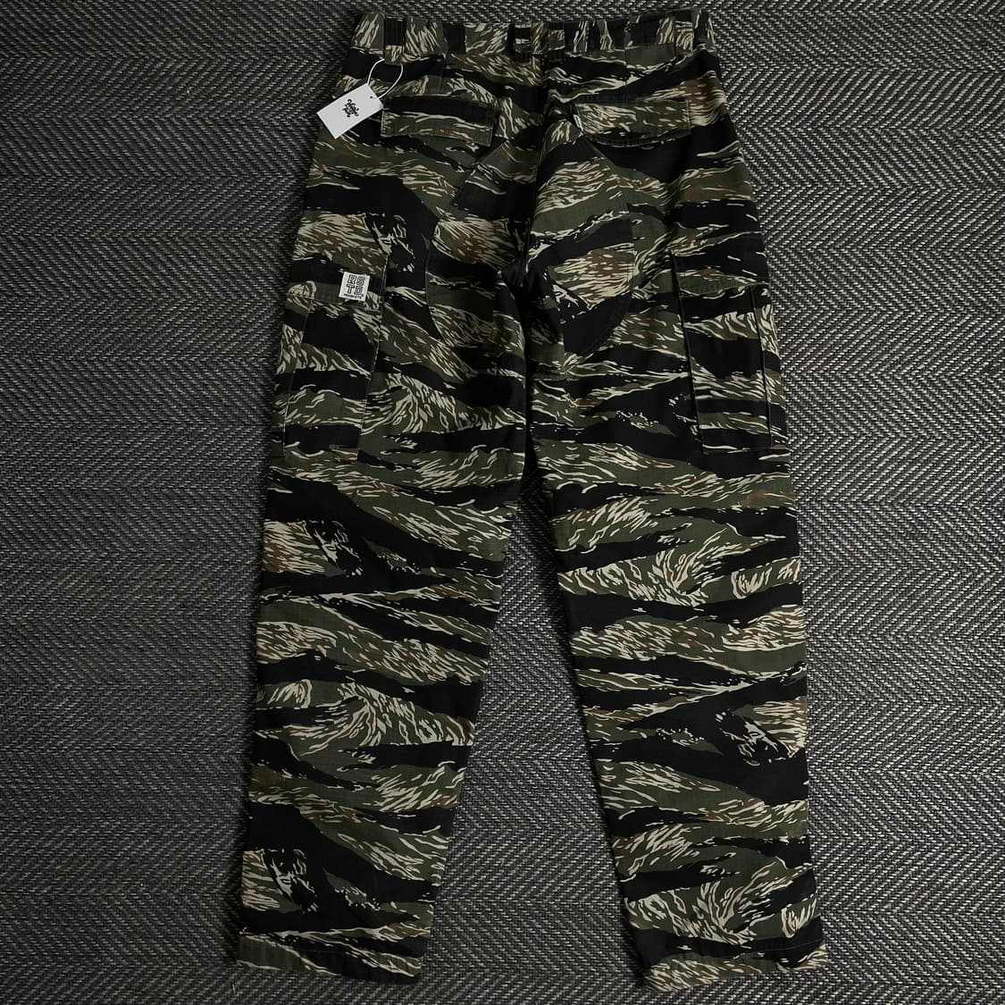 락스테디 타이거 카모플라쥬 퍼티그 카고 팬츠o 3462 상품이미지4