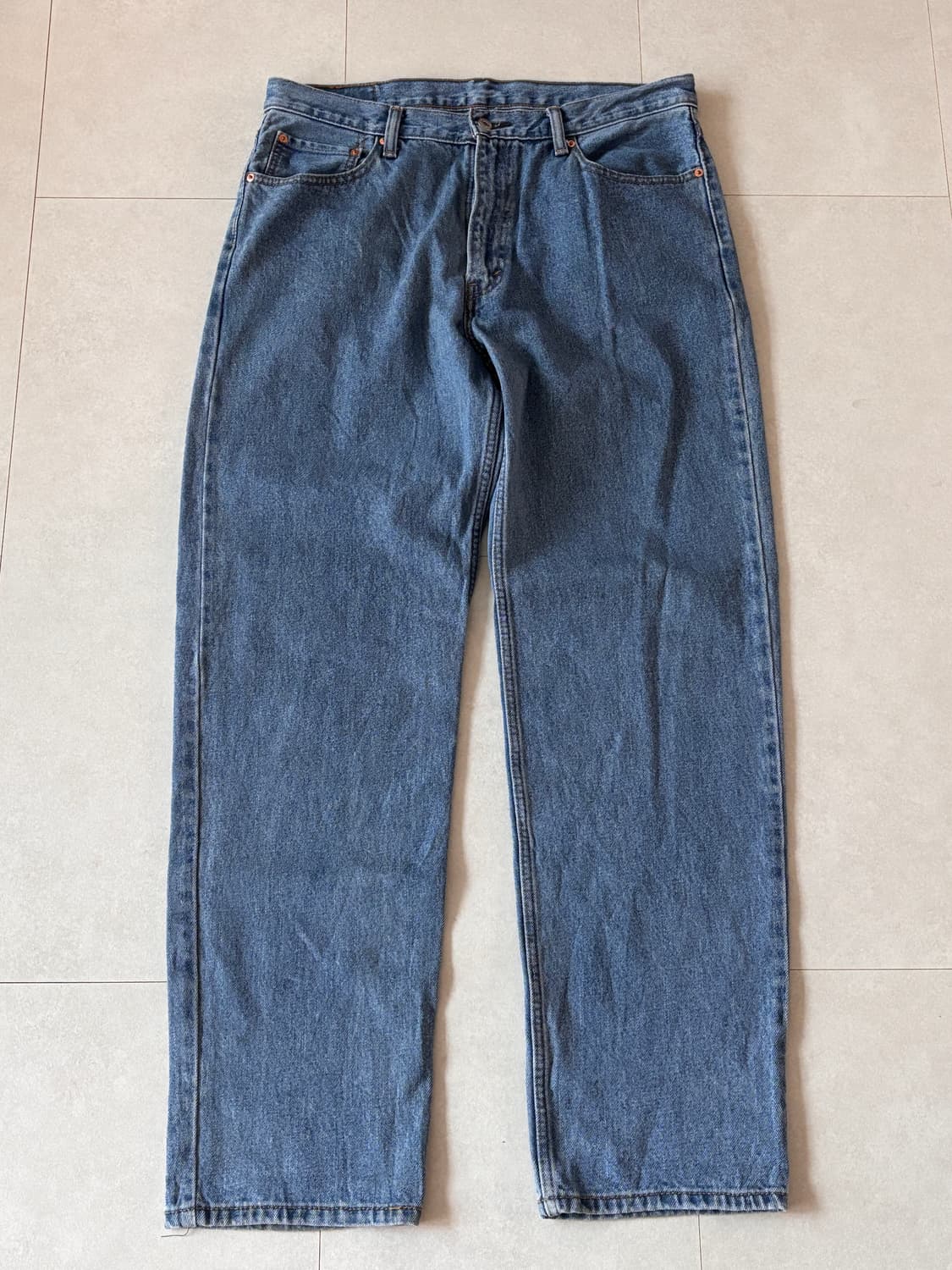 리바이스 550 데님팬츠 / 36×34 / Made in Lesotho  상품이미지2