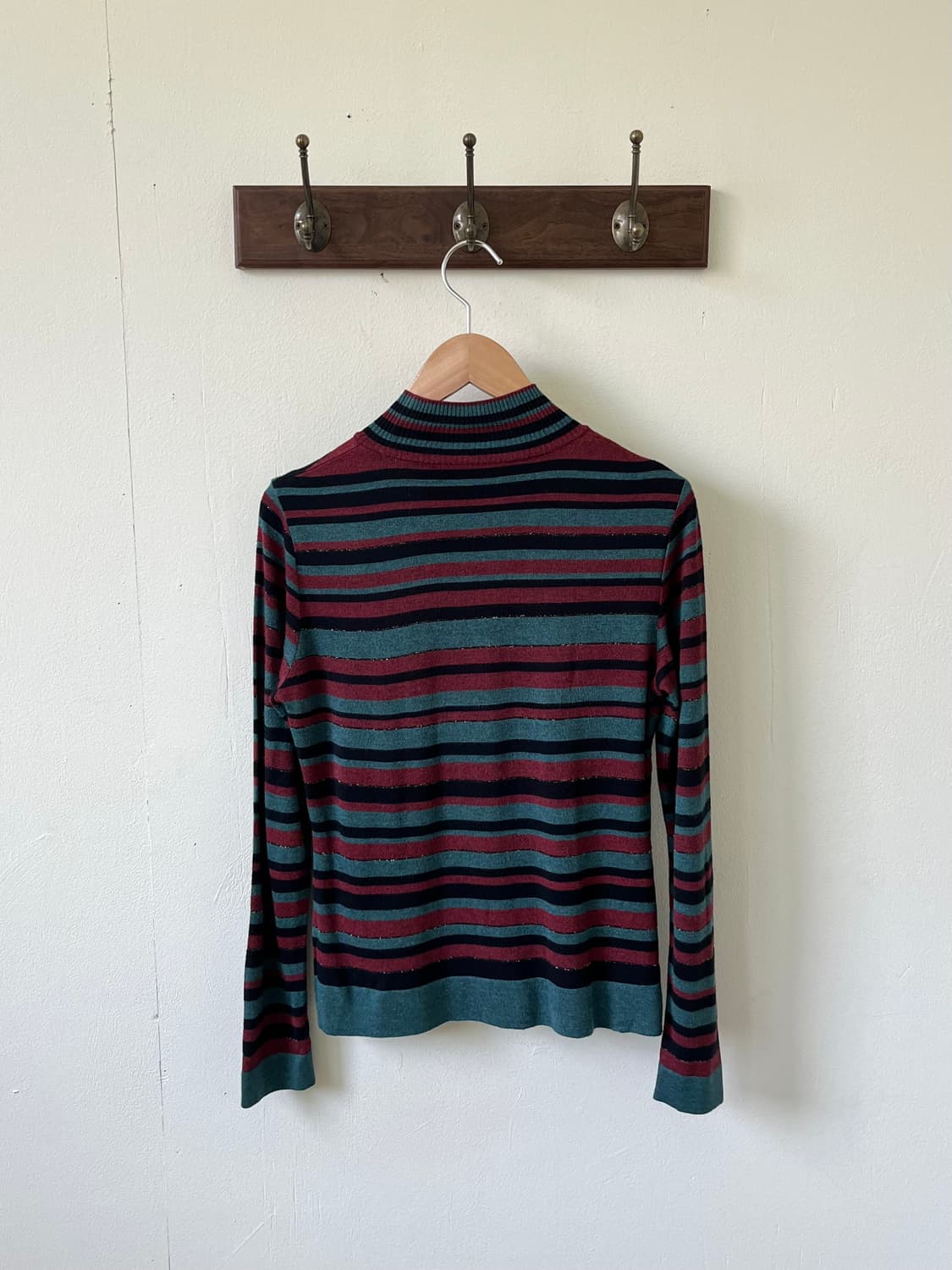 INTELLECTION 미드 버튼 터틀넥 상품이미지3