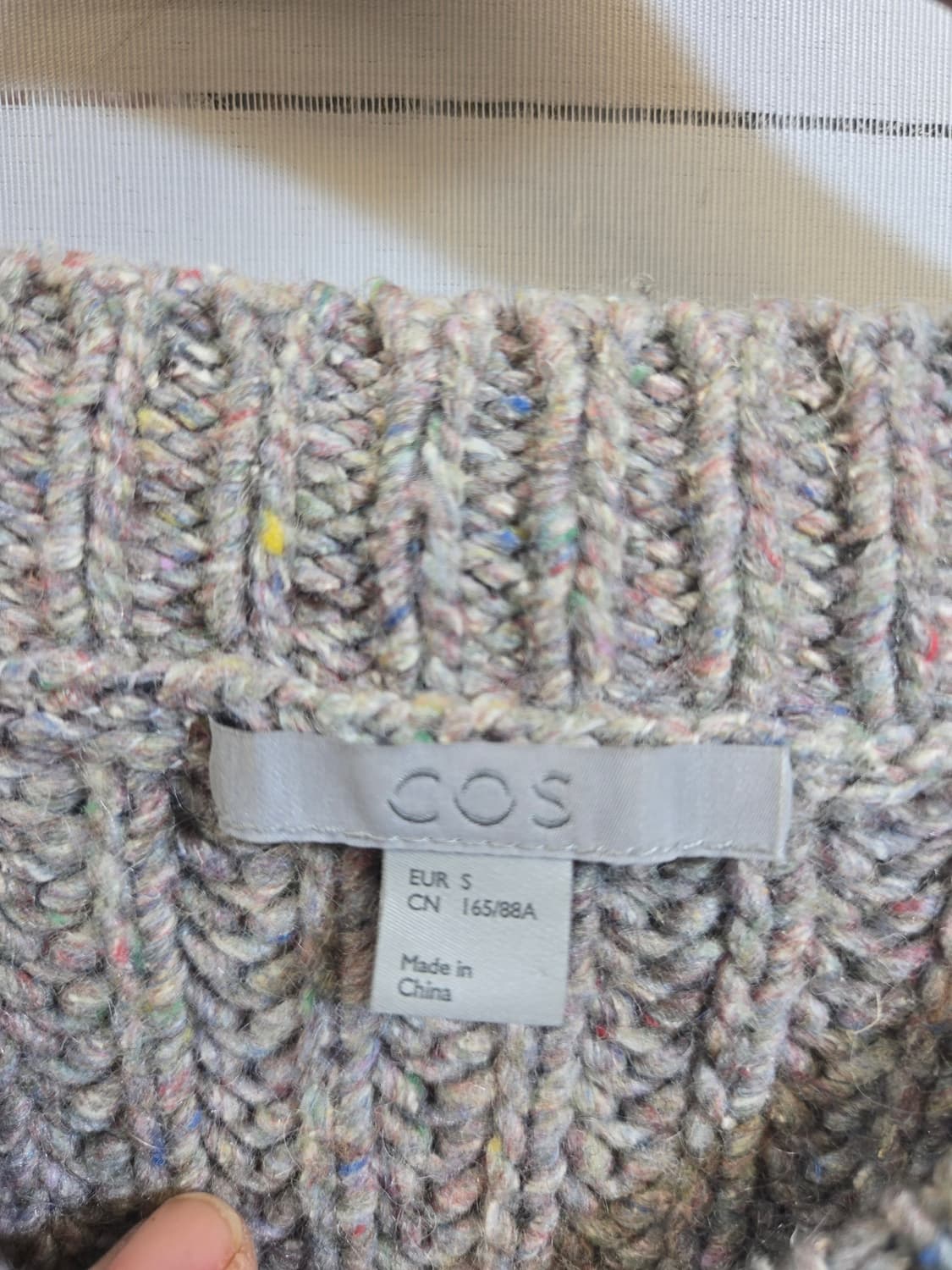 cos 꽈배기 니트 스웨터 상품이미지2