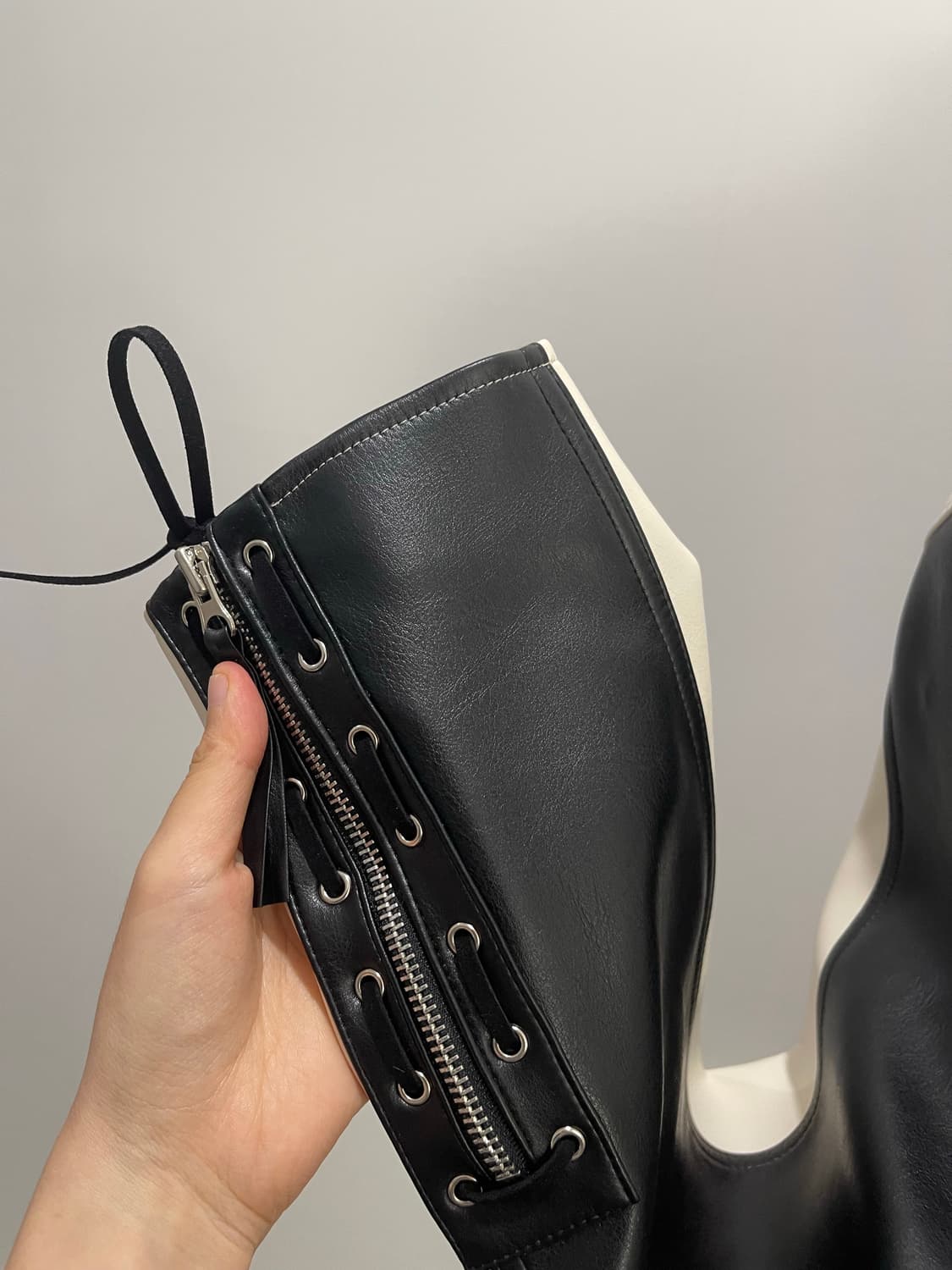 [새상품] 시눈 여성 라이더 자켓 상품이미지9