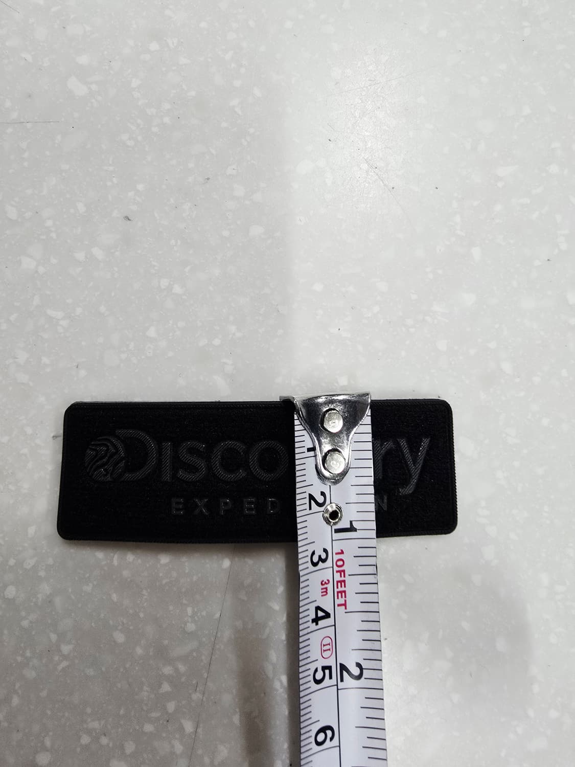 디스커버리 익스페디션 블랙 패치 와펜 상품이미지4