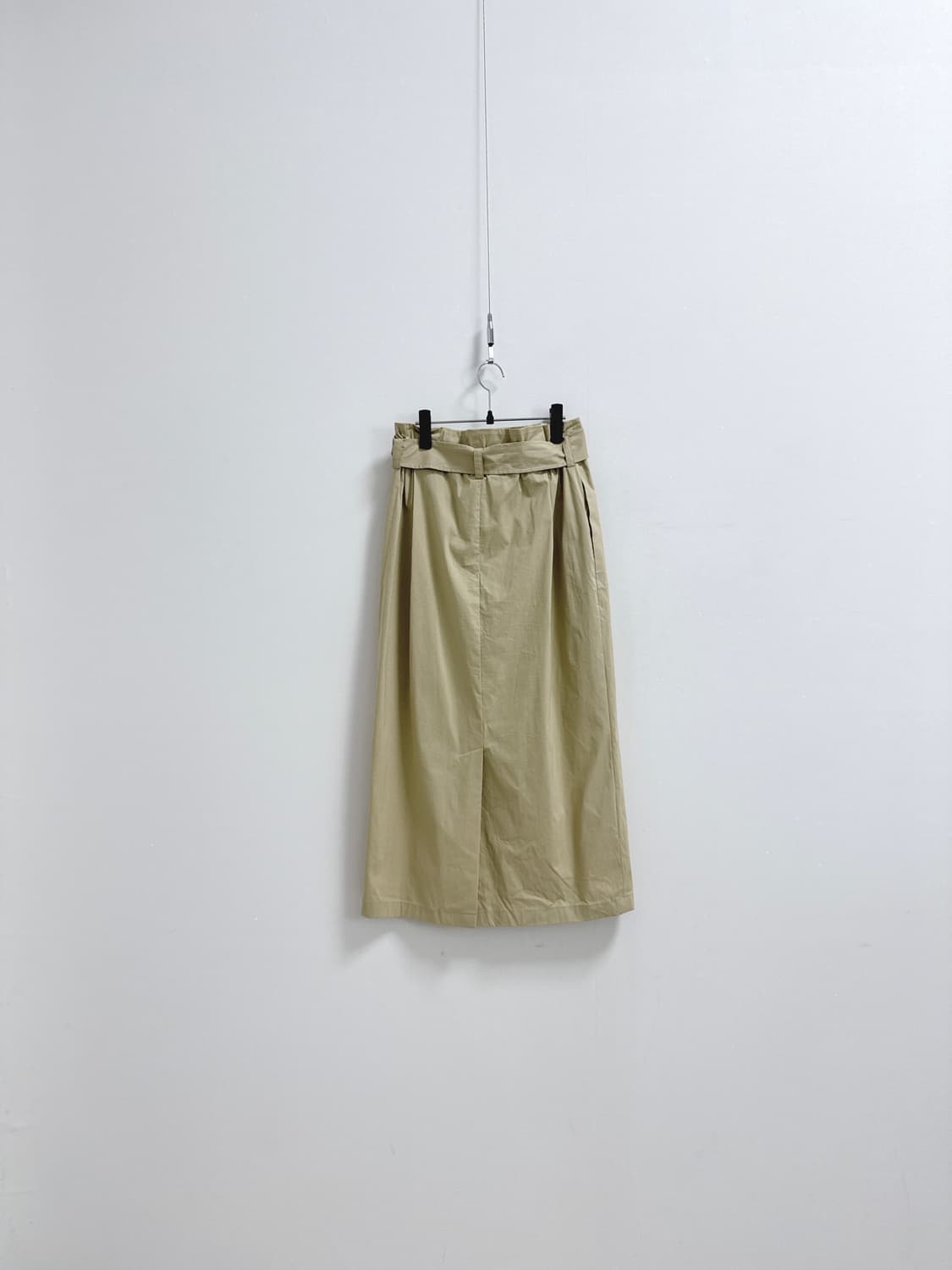 유메르 벨티드 바스락 랩 스커트 상품이미지4