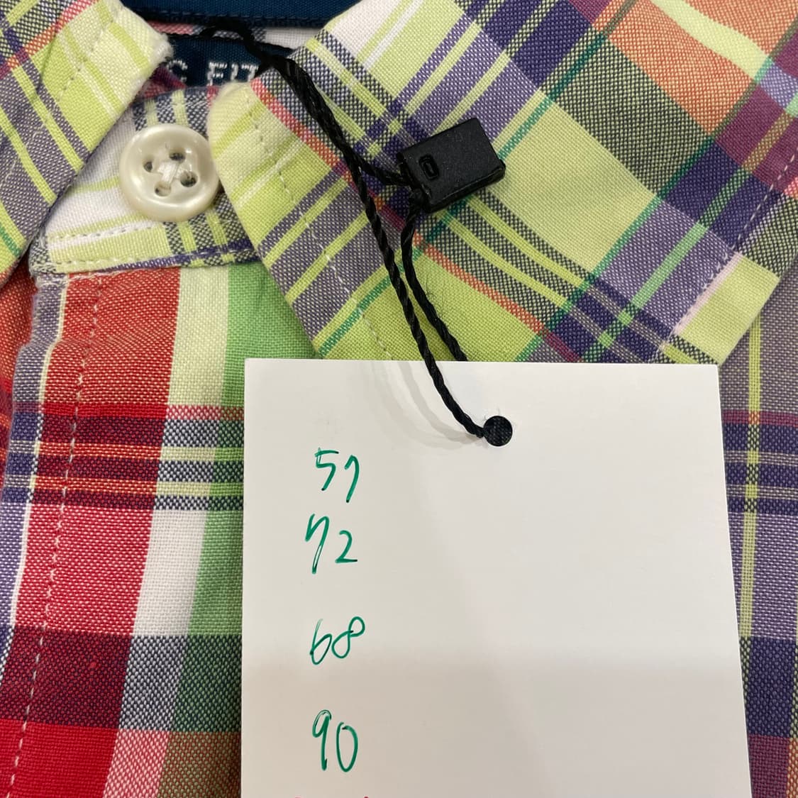(2XL) POLO 폴로 랄프로렌 체크 셔츠 클래식핏 상품이미지10