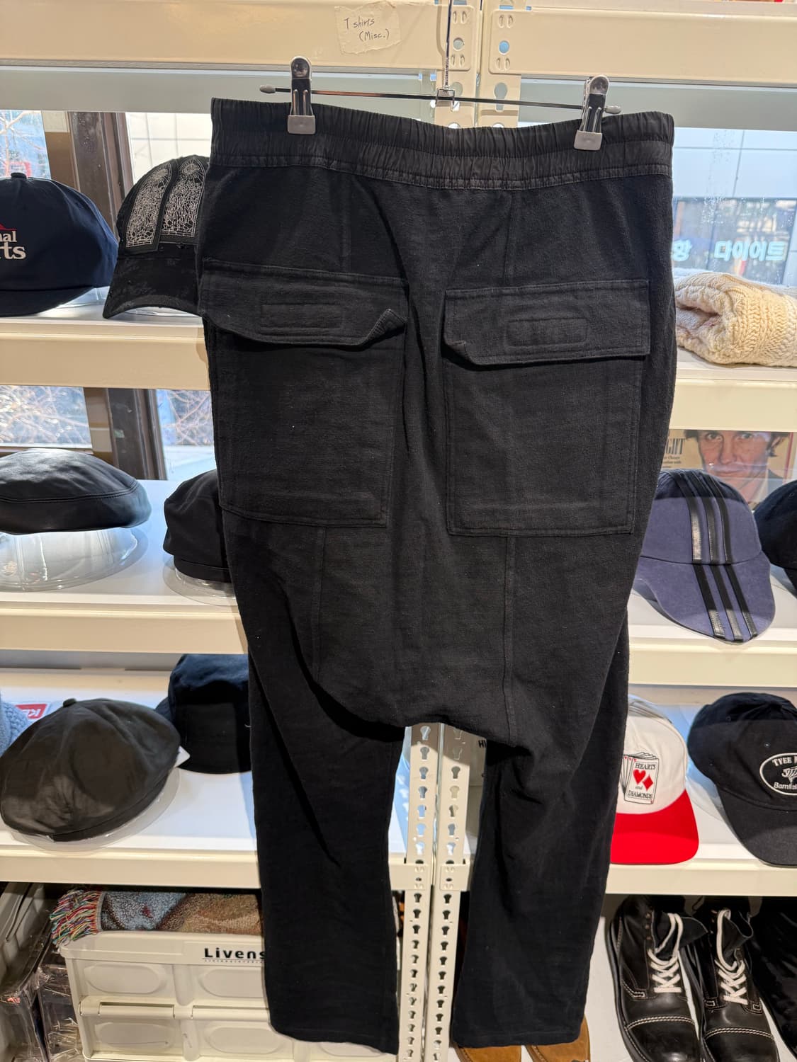 릭오웬스 배기팬츠 M 상품이미지2