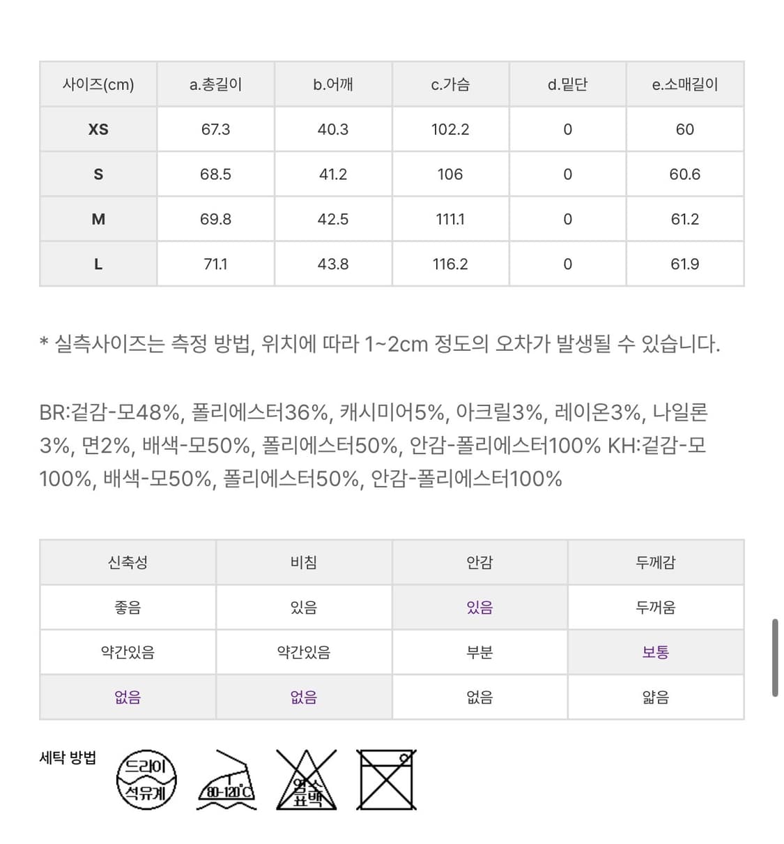 플라스틱 아일랜드 헤링본 자켓 XS 새상품 상품이미지7
