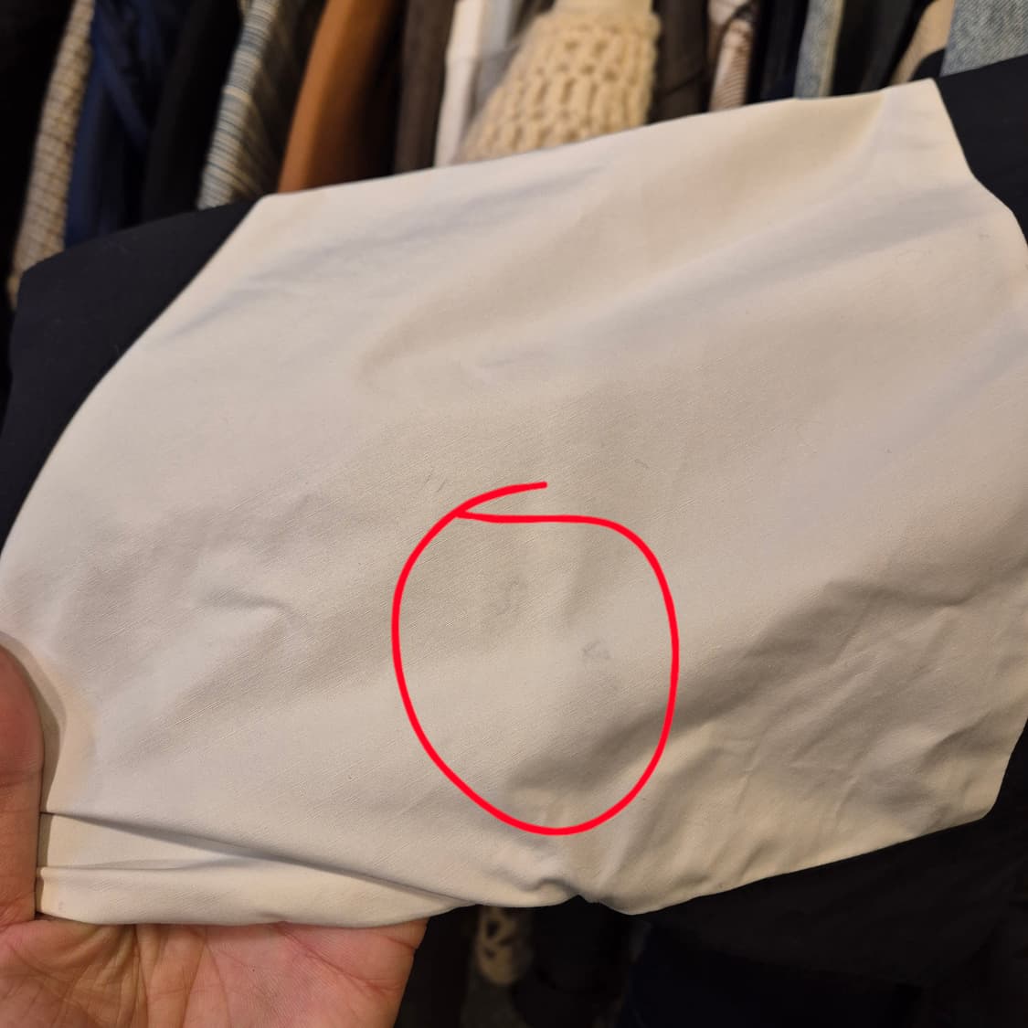 M 뉴발란스 배색 윈드브레이커  상품이미지10