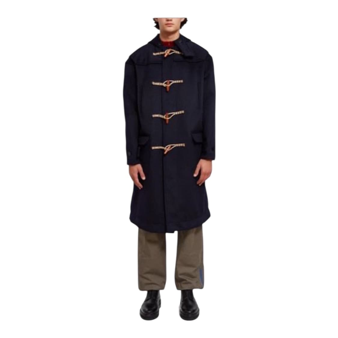 오프닝세레머니 오버핏 더플코트 네이비 xl 상품이미지1