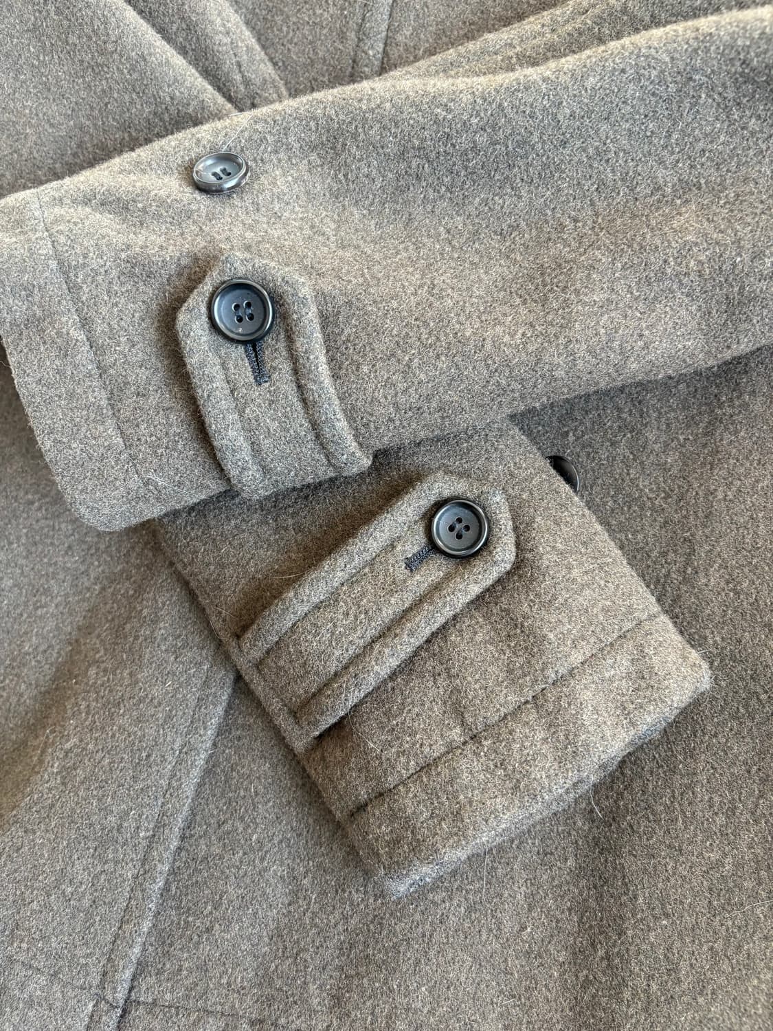 Comme des Garcons Homme Plus 숏 피코트 상품이미지5