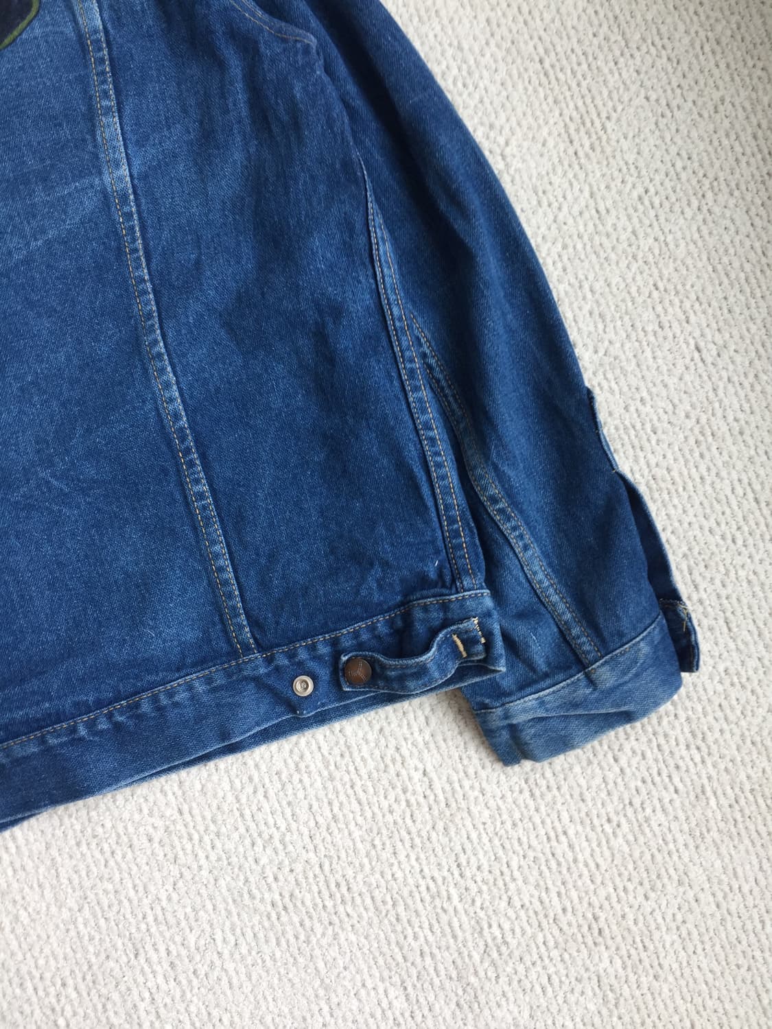60‘s GWG(levis) 카우보이 유니온 메이드 데님자켓 상품이미지8
