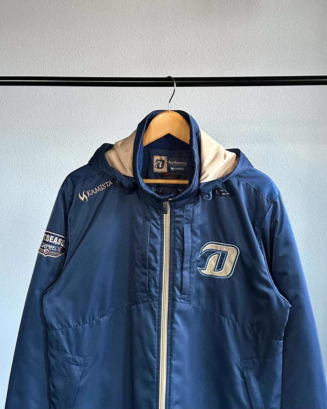 [XL]NC다이노스 카미스타 동계용 패디드 후드 자켓 상품이미지2