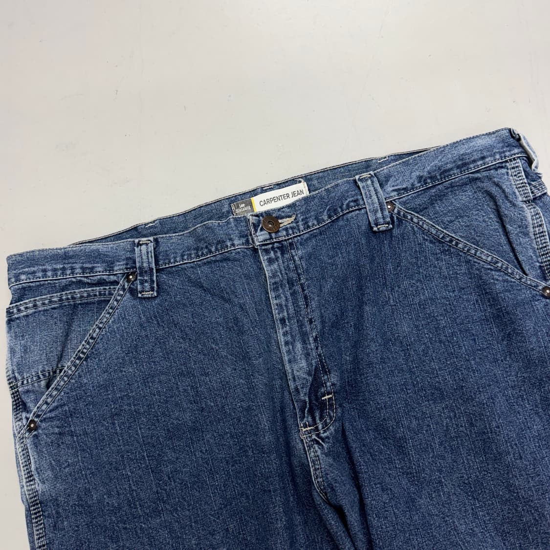 LEE 리 OG 카펜터 와이드 워크 데님팬츠 상품이미지4