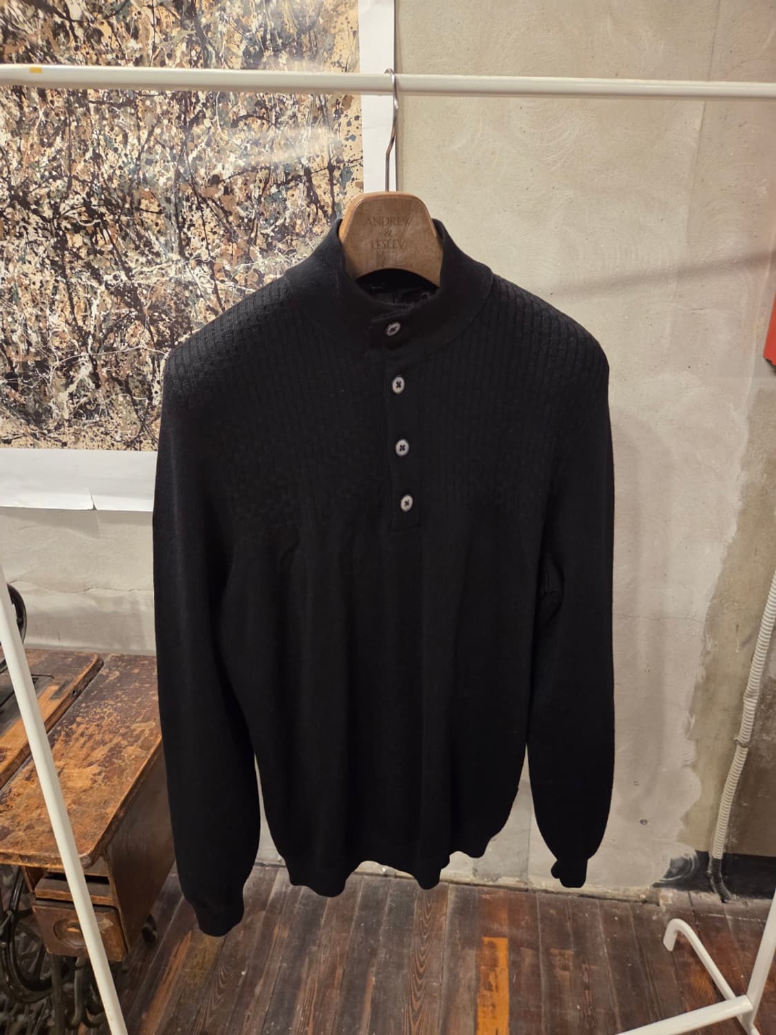 휴고보스 블랙라벨 니트 상품이미지8