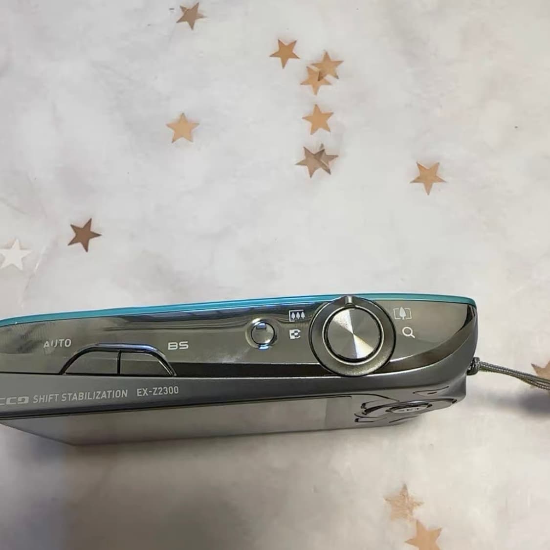 디카 카시오 엑슬림 z2300 블루 디지털카메라 상품이미지3