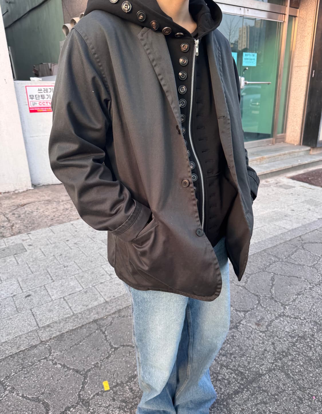 나나미카 테일러드 자켓 상품이미지1