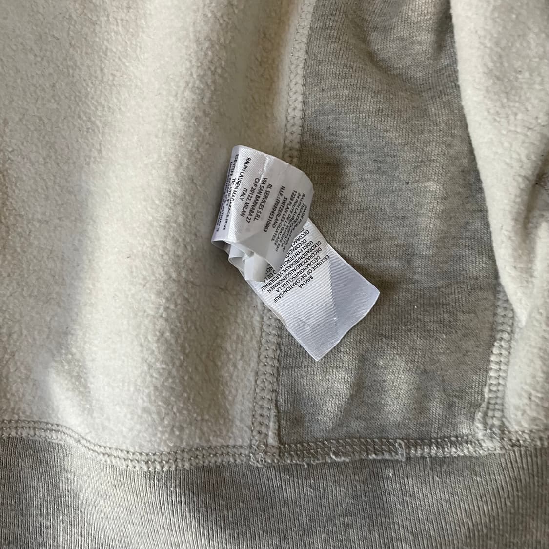 폴로 랄프로렌 집업 스웻셔츠 상품이미지5