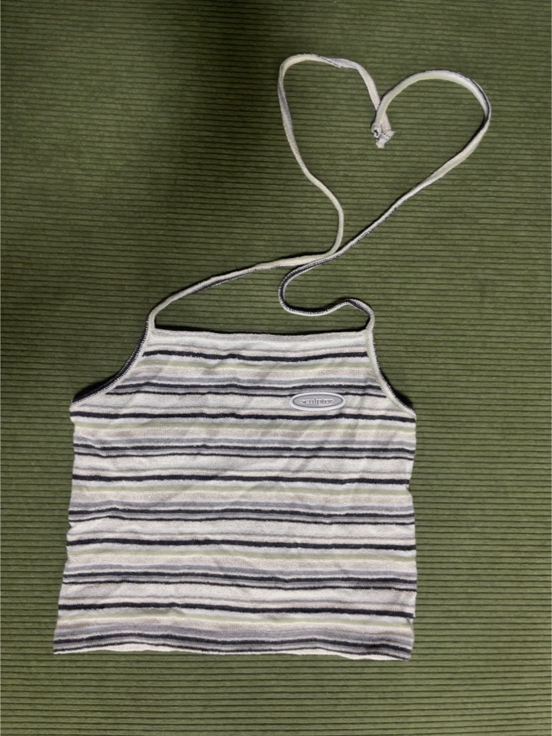 SCILPTOR 스컬프터 홀터넥 상품이미지1