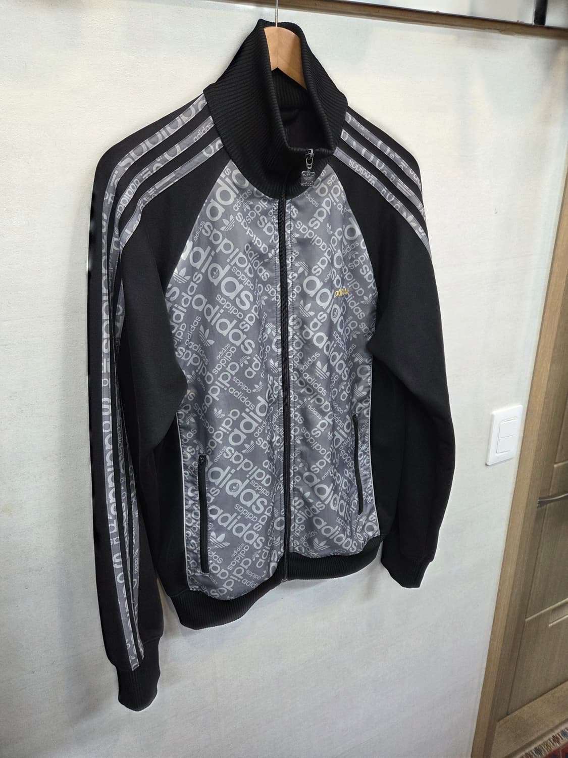 아디다스 대장급 스노우브레이커 모노그램 트랙탑 져지 110 상품이미지5