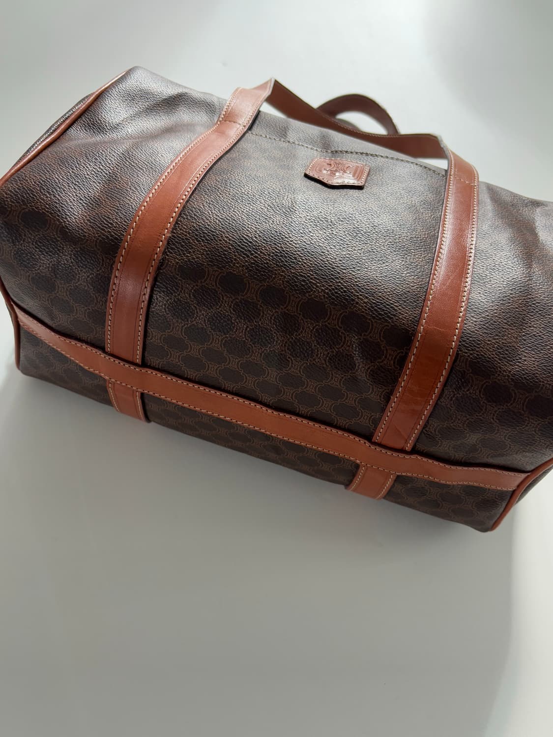 Celine 셀린느 마카담 브라운 보스턴 백 상품이미지7