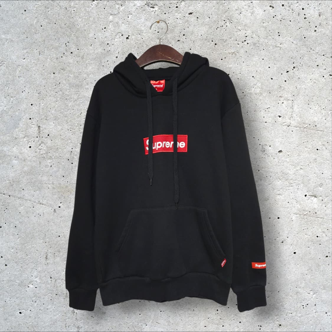 슈프림 기모 후드티 (100/L) 상품이미지1