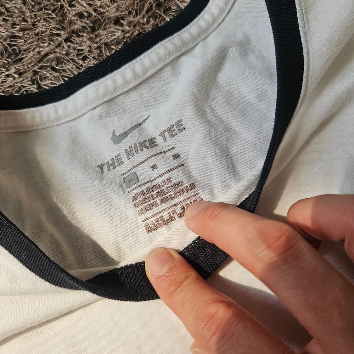 나이키(Nike) 풋볼 국가대표팀 반팔 티셔츠 XL size 상품이미지5