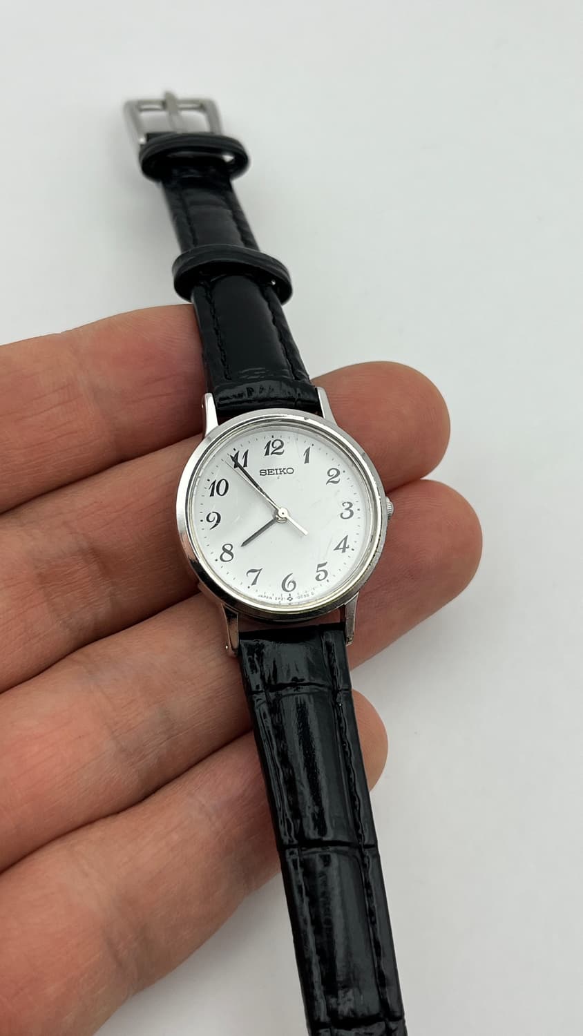 세이코 여성용 빈티지시계 상품이미지2