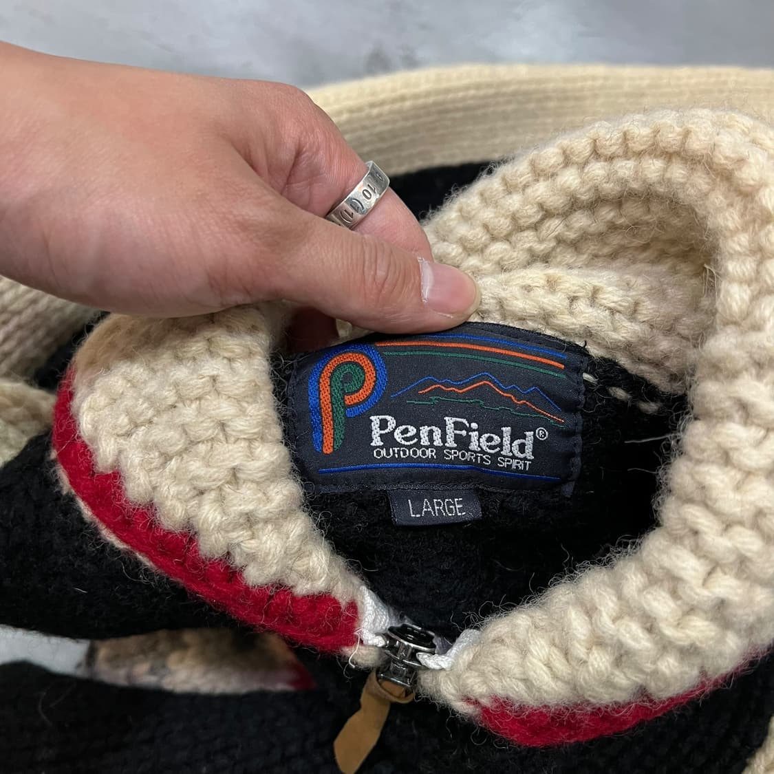  펜필드 헤비 울 코위찬 y14255 상품이미지7