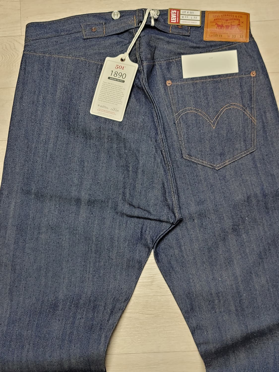 리바이스 LVC 1890 XX501 상품이미지1