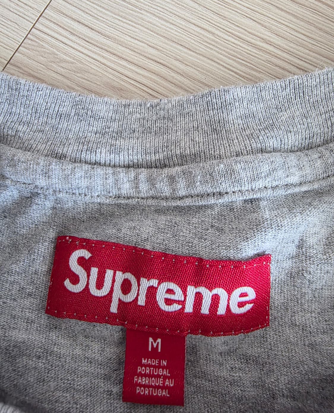 슈프림 스몰 박스 롱슬리브 티셔츠 M 상품이미지4