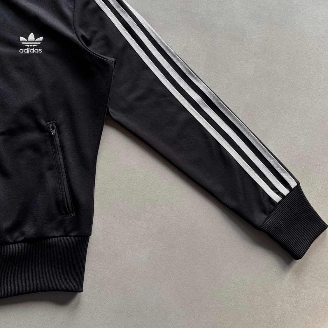 [M]아디다스 파이어버드 블랙 트랙탑 져지 상품이미지6