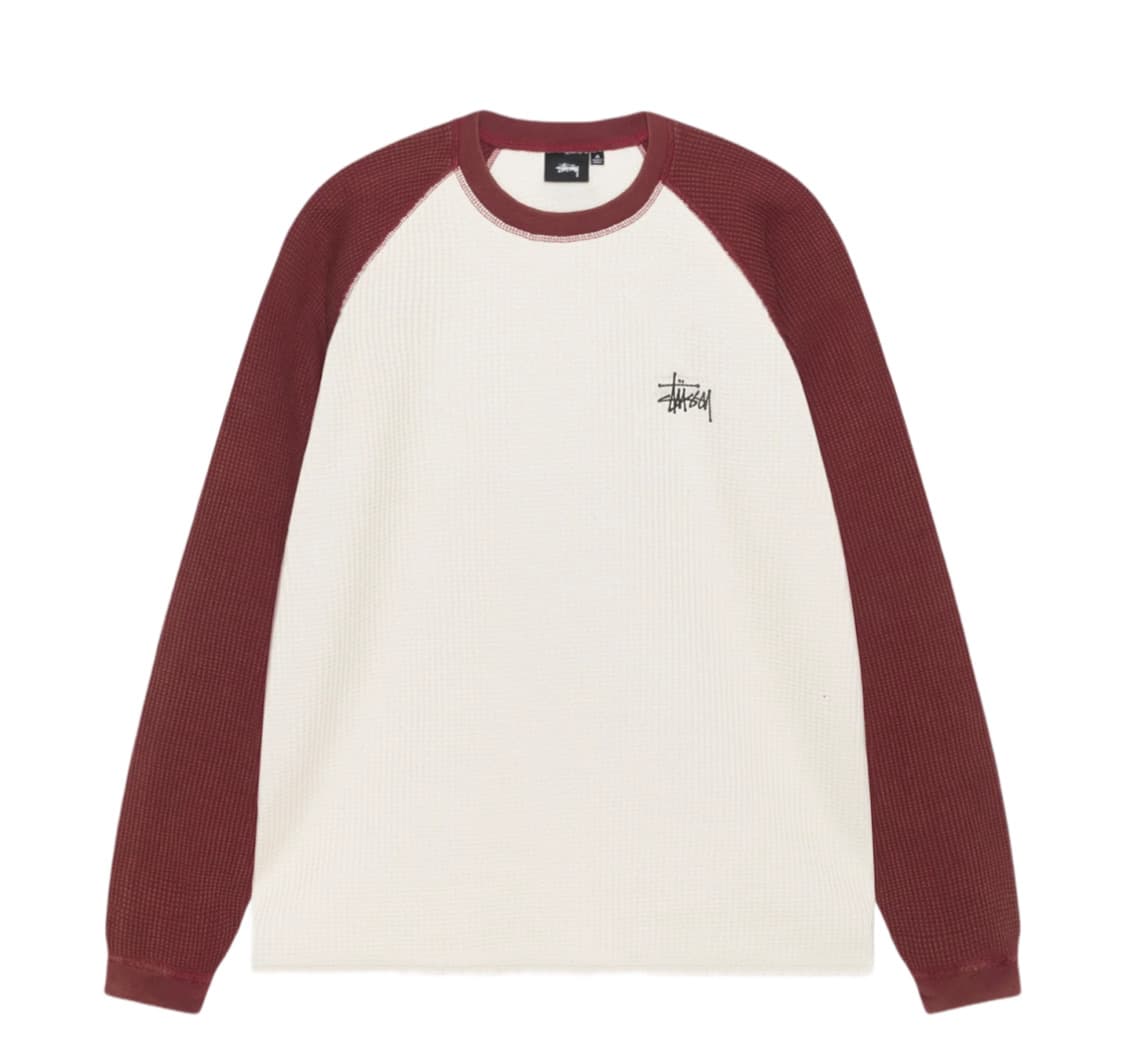 스투시 써멀 투톤 롱슬리브 상품이미지1