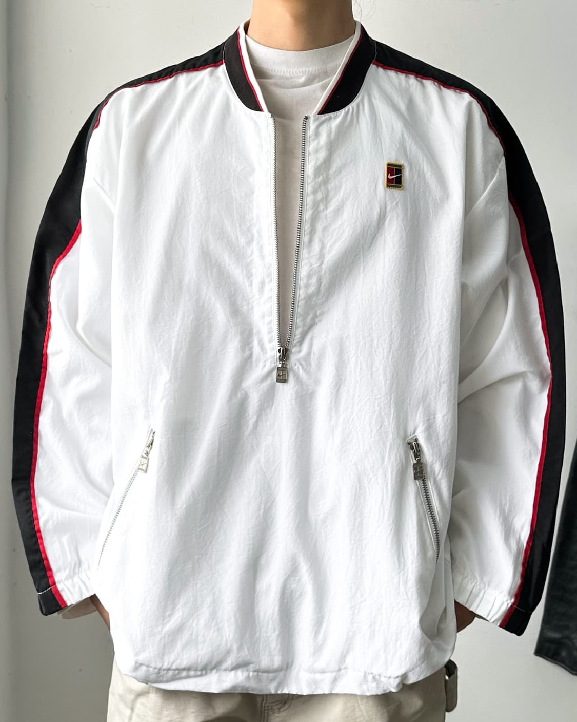 나이키 90‘s JPN 테니스 스우시 사이드라인 웜업 상품이미지2