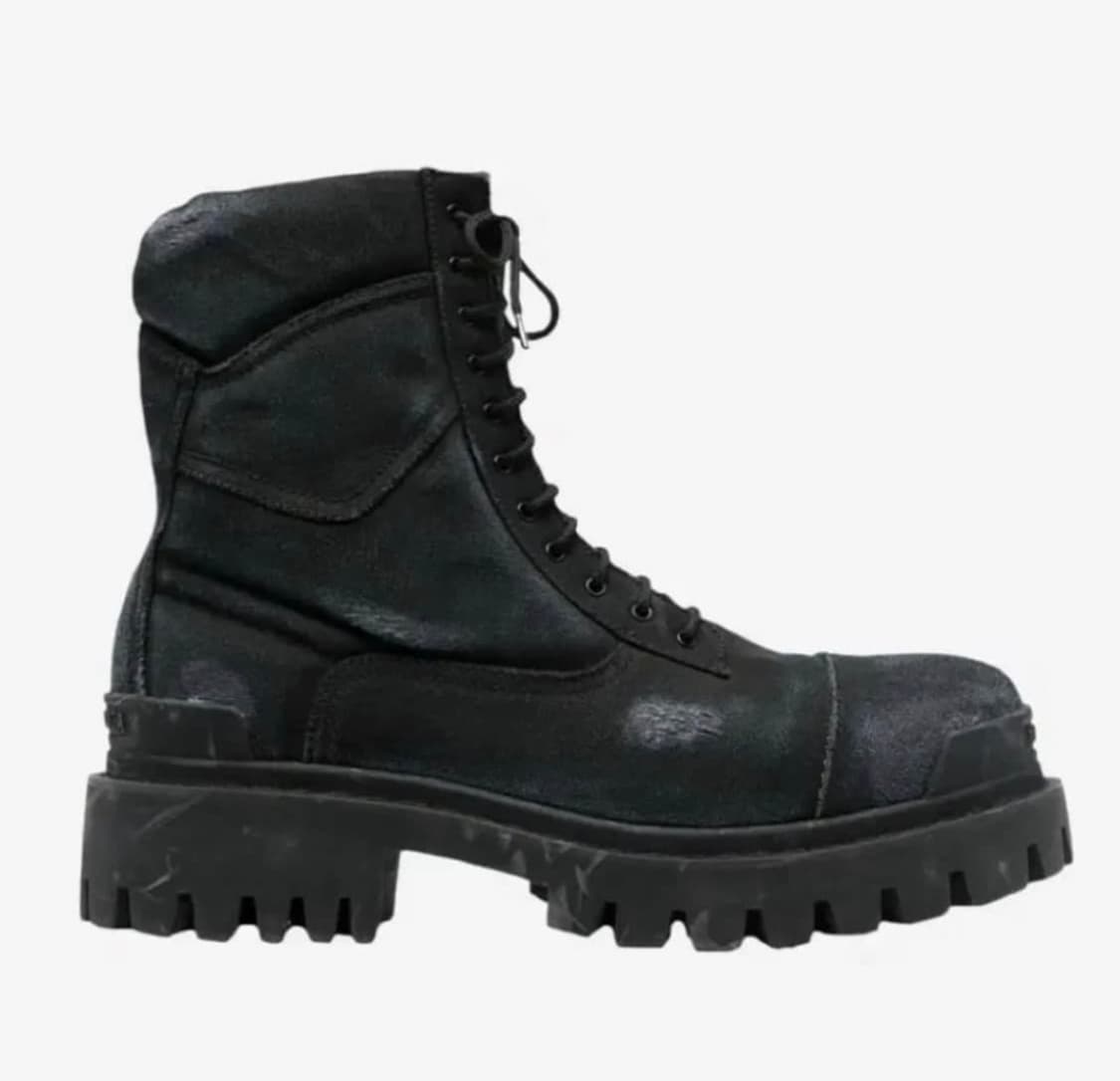 발렌시아가 스트라이크 컴벳부츠 삽니다 찌르세요 42-43 상품이미지1