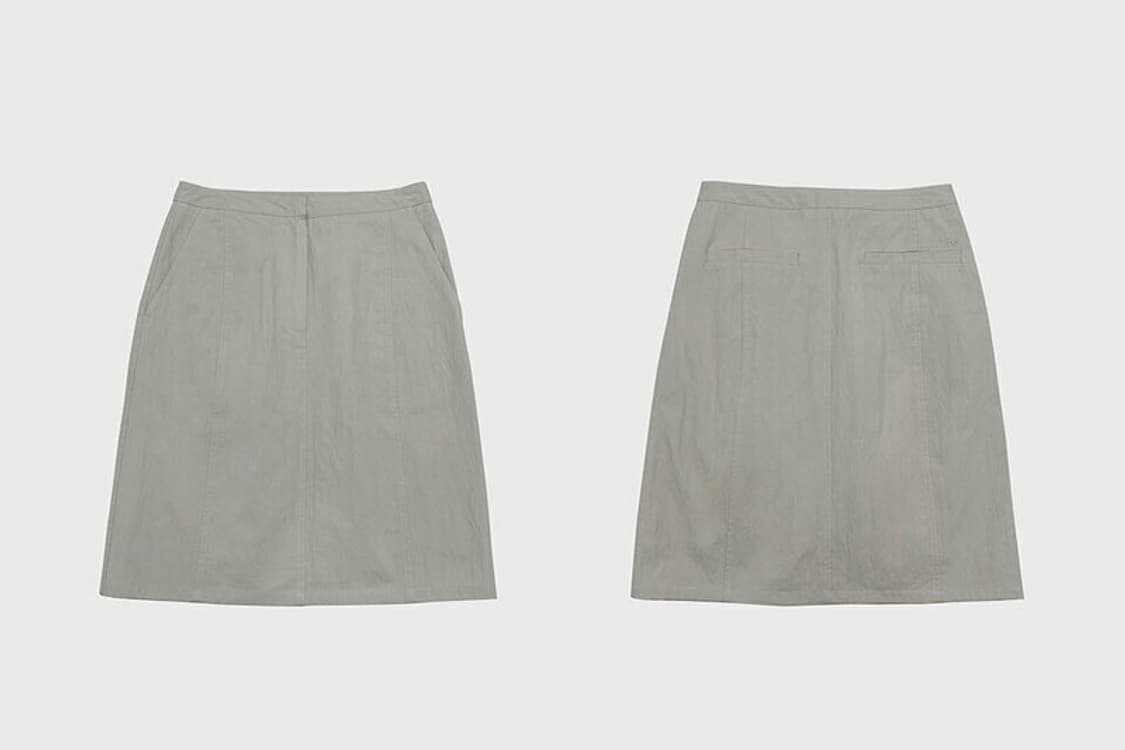 텍스트룸 Marlene Midi Skirt Cream 상품이미지2