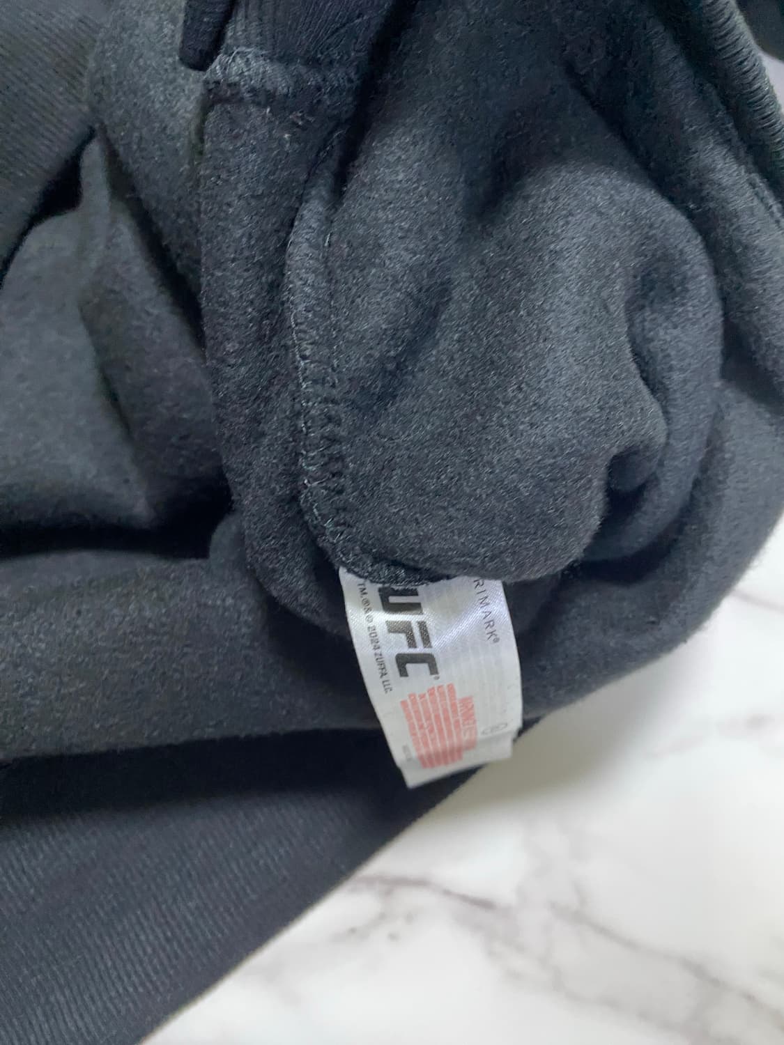 Ufc 공식 케이지 프린팅 후드티 블랙 xl 상품이미지4