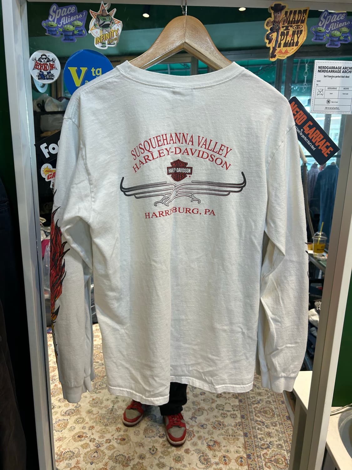 할리데이비슨 롱슬리브 상품이미지5